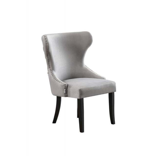 Mayfair LUX Dining Chair - Light Grey / Single