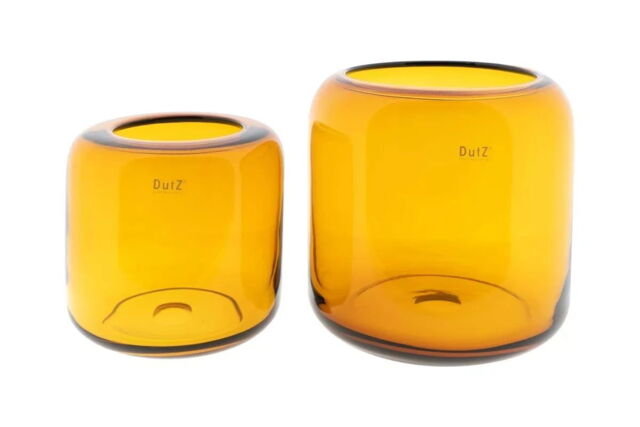 VASE MAZURKA - AMBER by DutZ - image 1