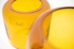 VASE MAZURKA - AMBER by DutZ - thumbnail 3