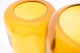 VASE MAZURKA - AMBER by DutZ - thumbnail 2
