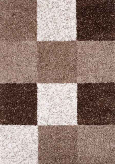 Myshaggy Geometric Brown Rug - image 1