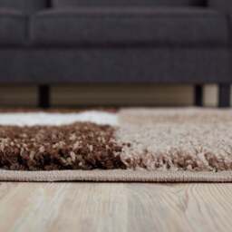 Myshaggy Geometric Brown Rug - thumbnail 6