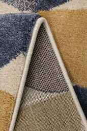 Newport Geometric Rug – Bold Multicolour Design - thumbnail 3