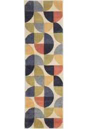 Newport Geometric Rug – Bold Multicolour Design - thumbnail 5