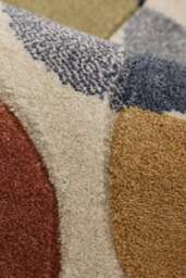 Newport Geometric Rug – Bold Multicolour Design - thumbnail 2