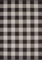 Ecology Outdoor Rug Black - 700BL - thumbnail 1