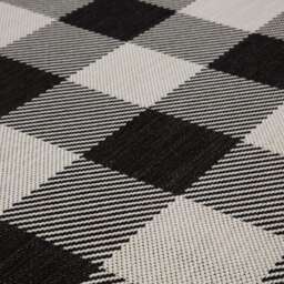 Ecology Outdoor Rug Black - 700BL - thumbnail 3
