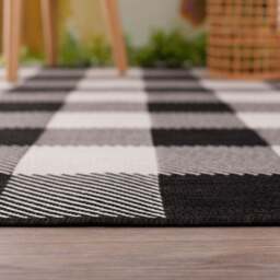 Ecology Outdoor Rug Black - 700BL - thumbnail 5