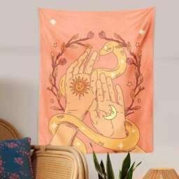 Sun & Moon Tapestry - thumbnail 5
