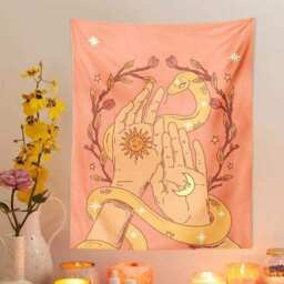 Sun & Moon Tapestry - thumbnail 3