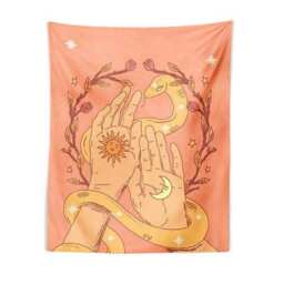 Sun & Moon Tapestry - thumbnail 4
