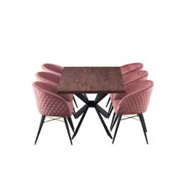 Vittorio Duke Lux Dining Set - thumbnail 1