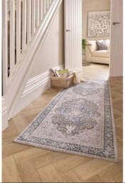 Eterna Washable Rug Multicolour - 67X200 cm