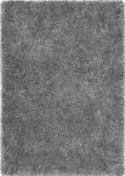 Chicago Grey Shaggy Rug - 200X290 cm