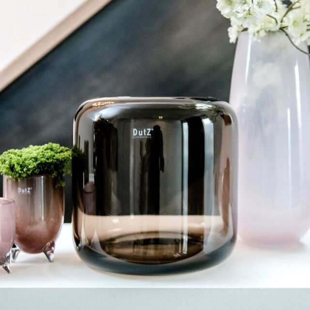 Vase MAZURKA - SMOKY BROWN Colour by DutZ - image 1