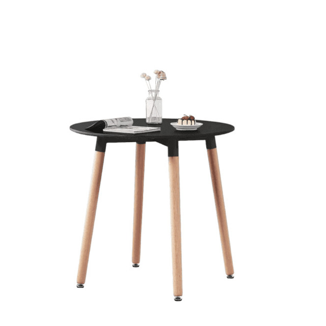 Halo Table Round - Black