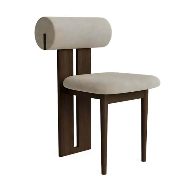 Izumi Chair - Dark Grey / Black / Set of 2
