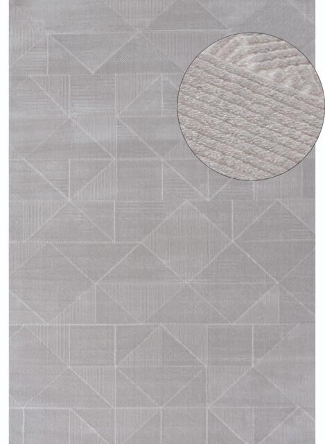 Carmel Grey Rug Abstract - 6000 - 240X340 cm