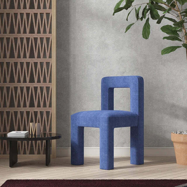Hiroshi Chair - Blue