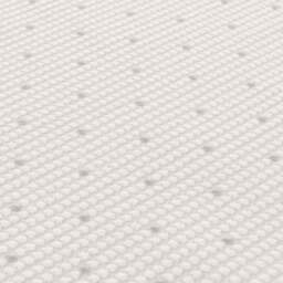 Carmel Cream-Grey Dots Rug - 6080 - thumbnail 2