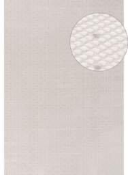 Carmel Cream-Grey Dots Rug - 6080 - thumbnail 1