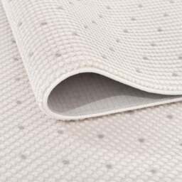 Carmel Cream-Grey Dots Rug - 6080 - thumbnail 3