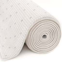 Carmel Cream-Grey Dots Rug - 6080 - thumbnail 5