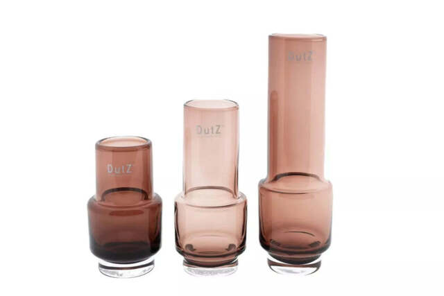 Vase RONA - BURGUNDY - image 1