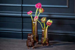 Vase RONA - BURGUNDY - thumbnail 2