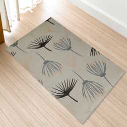 OLIVIA ROCCO Printed Rug Nina Design Colour Non-Slip Modern Floor Rug For Living Room - thumbnail 2