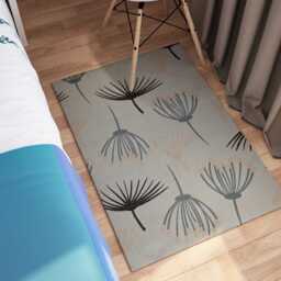 OLIVIA ROCCO Printed Rug Nina Design Colour Non-Slip Modern Floor Rug For Living Room - thumbnail 5