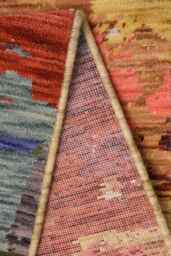 Nomad Abstract Wool-Blend Rug – Multicolour - thumbnail 3