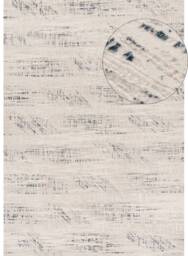 Carmel Cream-Blue Abstract Rug - 6030 - 240X340 cm