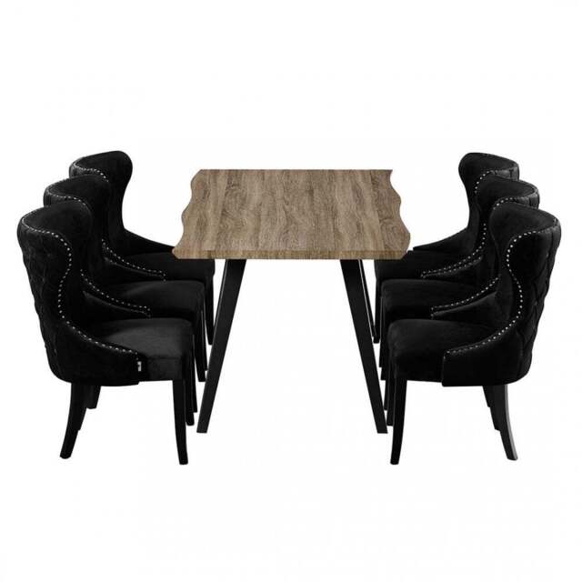 Mayfair Rocco Lux Dining Set - image 1