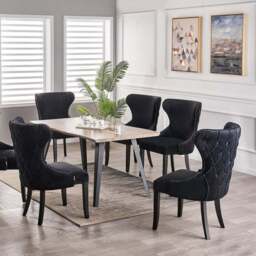 Mayfair Rocco Lux Dining Set - thumbnail 2