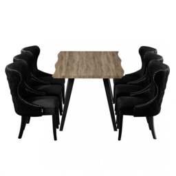 Mayfair Rocco Lux Dining Set - thumbnail 1