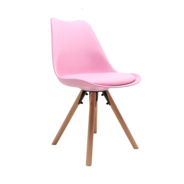 Sophie Dining Chair - Light Pink / Single