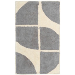 OLIVIA ROCCO Stockholm Bath Mat Non Slip Backing Super Soft Water Absorbent Cotton Blend - thumbnail 2