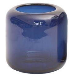 VASE MAZURKA - NIGHTBLUE Colour by DutZ - H16 D16cm