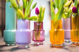 Vase RONA - RASPBERRY - thumbnail 5