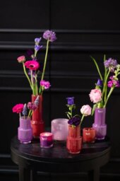Vase RONA - RASPBERRY - thumbnail 4