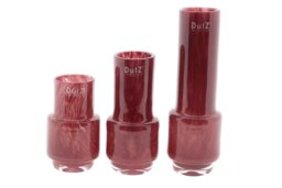 Vase RONA - RASPBERRY - thumbnail 2