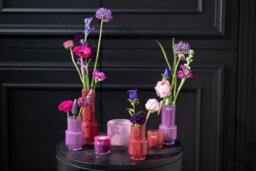 Vase RONA - RASPBERRY - thumbnail 1