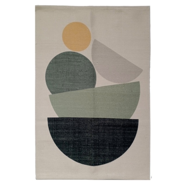 OLIVIA ROCCO Printed Rug Tokyo Design Modern Non-Slip Soft Durable Floor Rug For Living - image 1