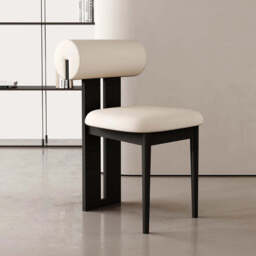 Izumi Chair - Cream / Black / Set of 2