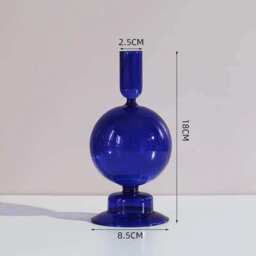 The Glass Candle Holder - 001-11
