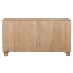 Ajmer Solid Wooden Extra Large Sideboard - thumbnail 2