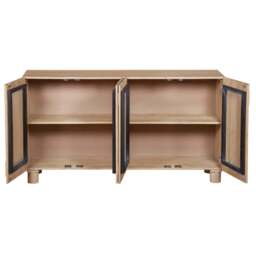Ajmer Solid Wooden Extra Large Sideboard - thumbnail 4