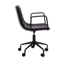Black Home Office Chair - Forbes - thumbnail 5