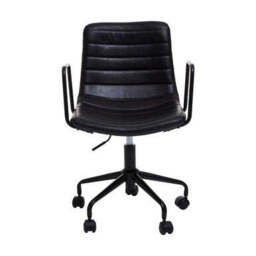 Black Home Office Chair - Forbes - thumbnail 2